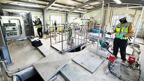 공공하수도(처리시설) 기술진단전문기관