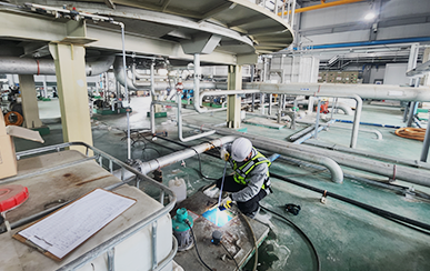 공공하수도 기술진단 (처리시설)