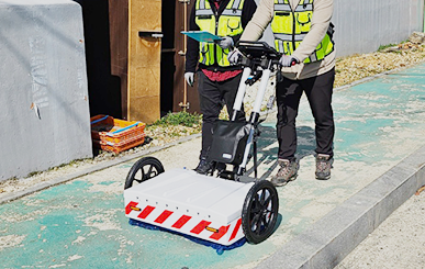 지표투과레이더(GPR)